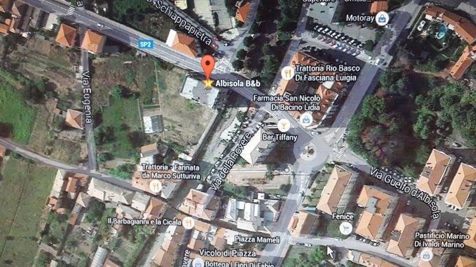 Albisola Bed And Breakfast Albisola Superiore Ngoại thất bức ảnh